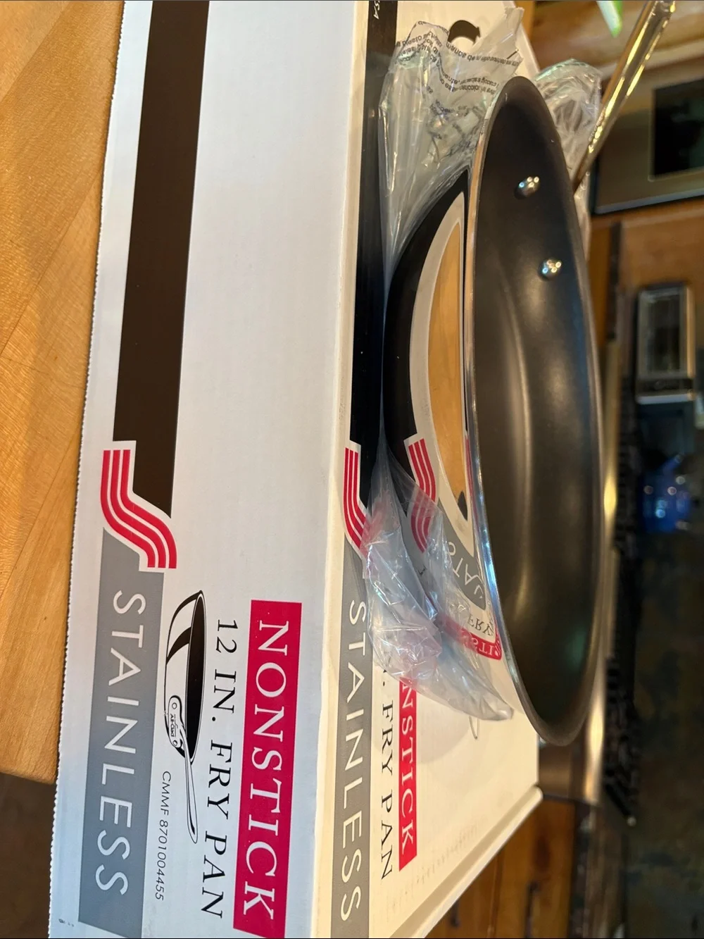 All clad 12-Inch Nonstick Fry Pan - Black Stainless Exterior
